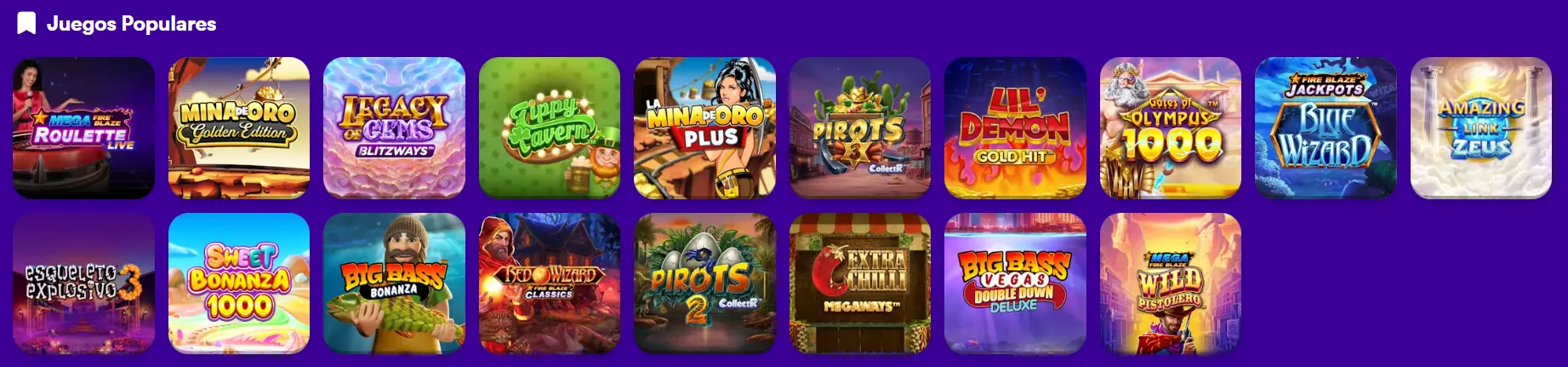 juegos de grandes victorias Casumo