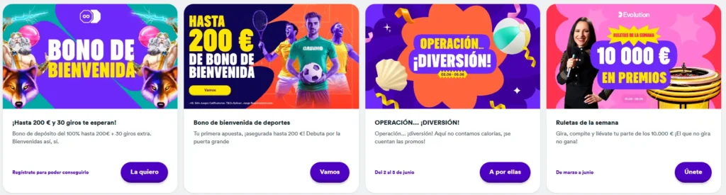promociones de apuestas gratis Casumo