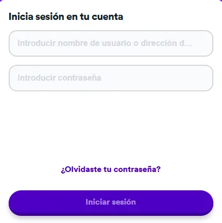 inicio de sesión de miembros casumo